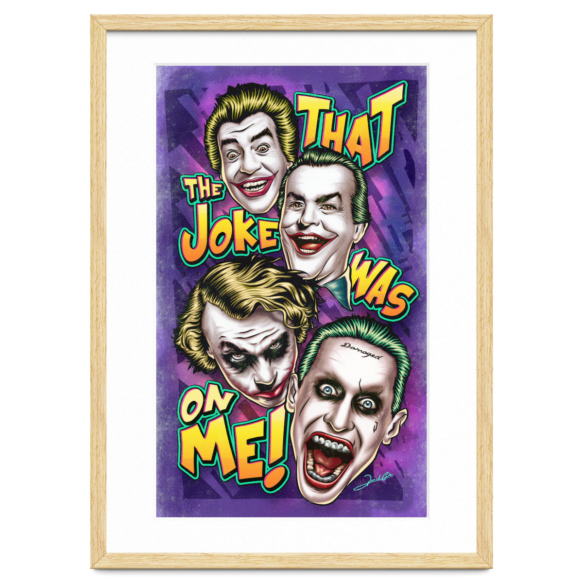 That The Joke Was On Me