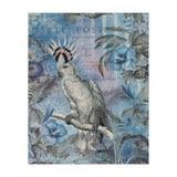Jungle Cockatoo Blue (Print Only) thumbnail