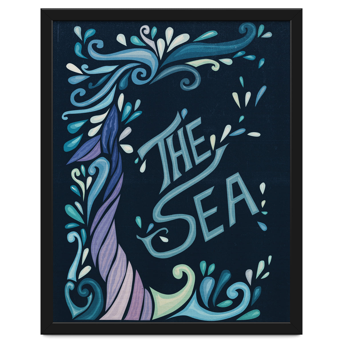 Art Nouveau Sea