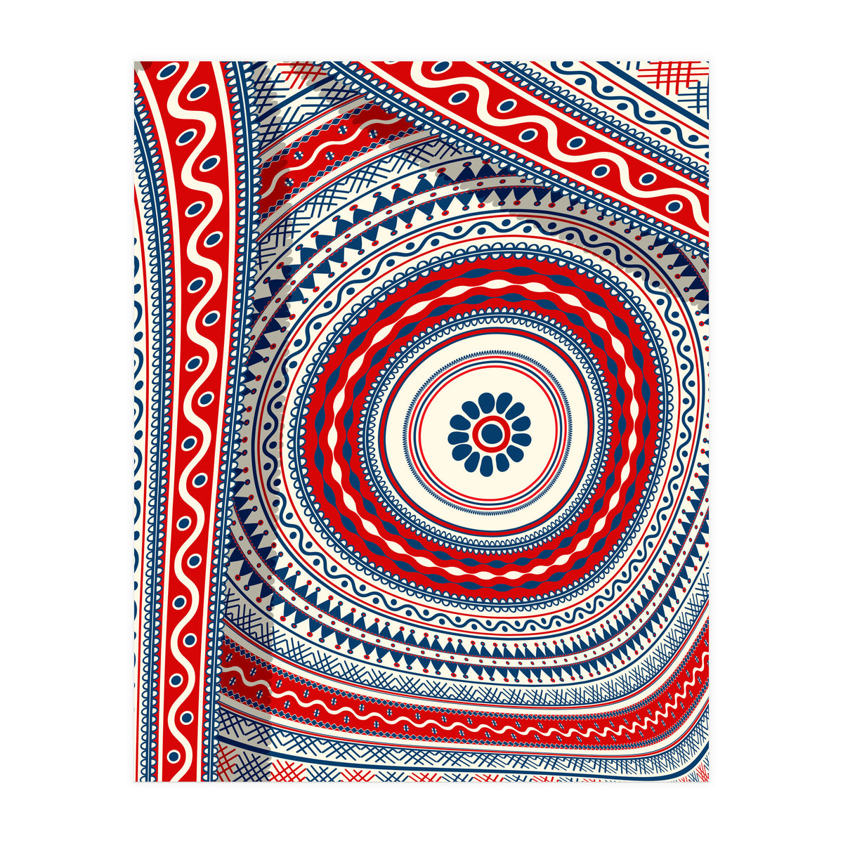 Romanian embroidery background 10 (Print Only)