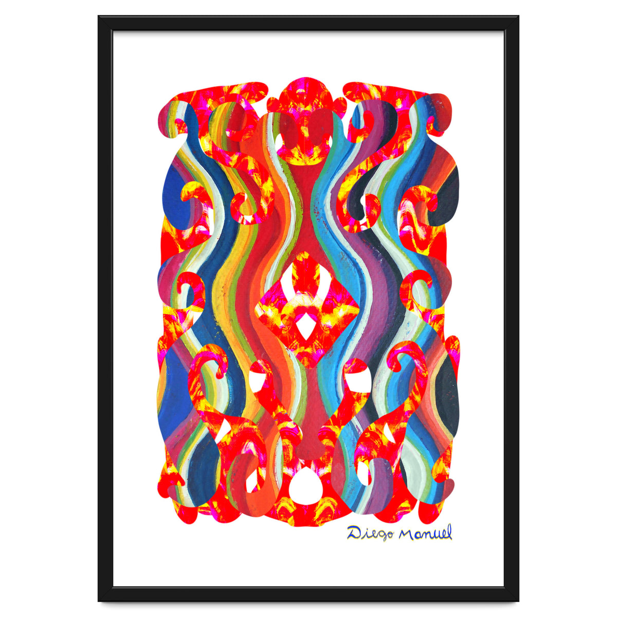 Pop Abstract Asimetrico 31 Copia