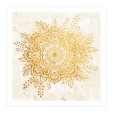 Queen Starring of Mandala-Gold Sunflower II (Print Only) thumbnail