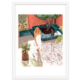 Soaking up the Sun | Bohemian woman Palace Architecture | Buildings Travel Fashion Urban Jungle thumbnail