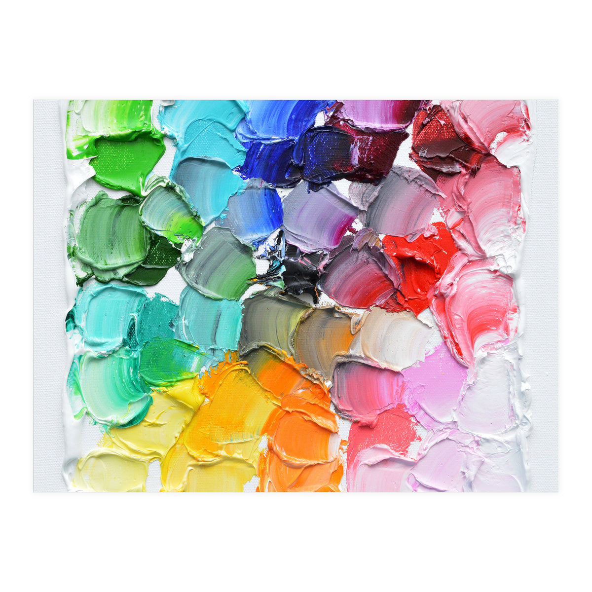 Tinted Polka Daubs (Print Only)