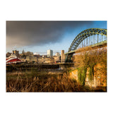 Newcastle tyne bridge sunset (Print Only) thumbnail