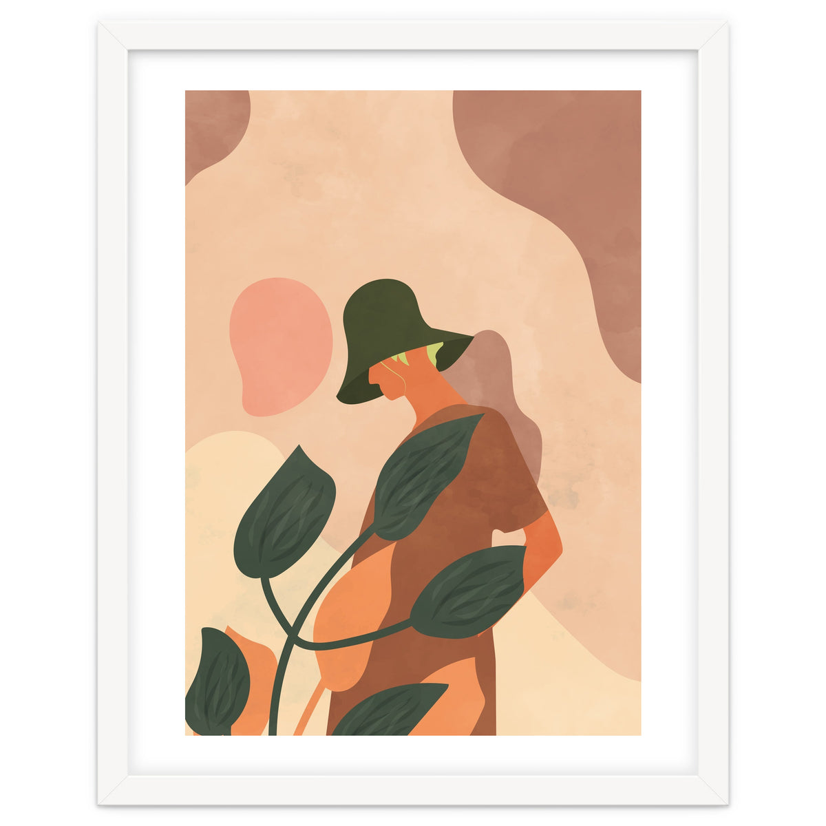 Female Bohemian Artwork