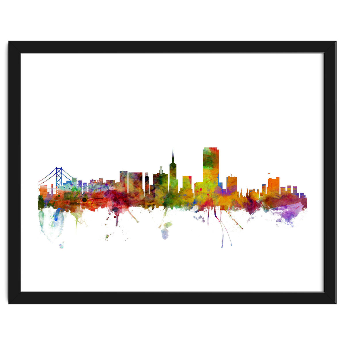 San Francisco California Skyline