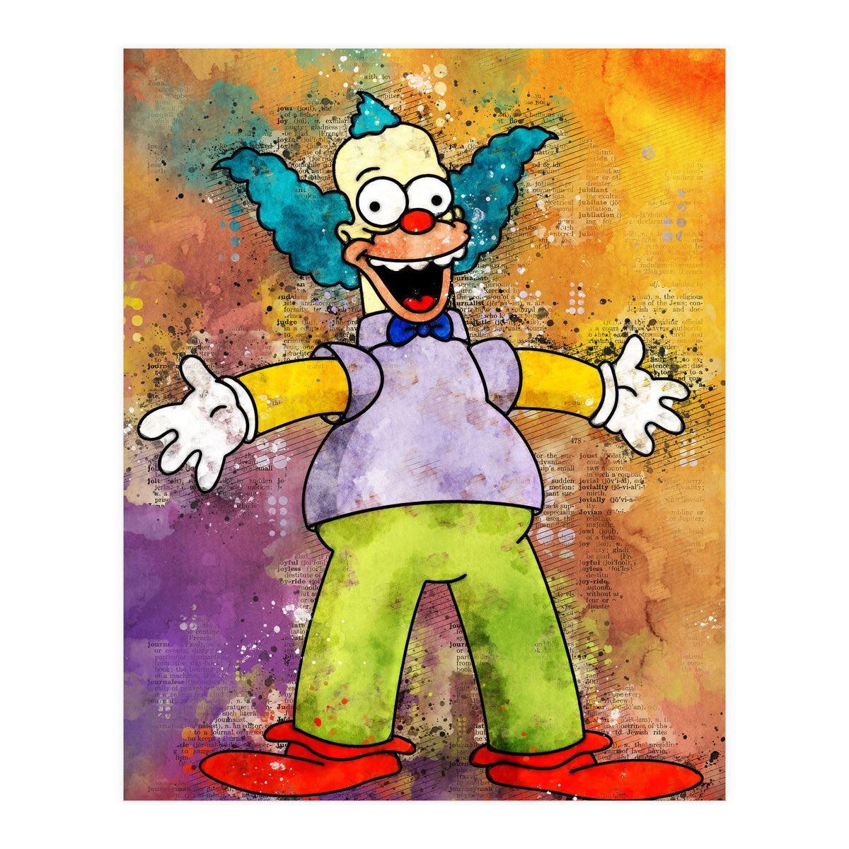 Krusty  (Print Only)