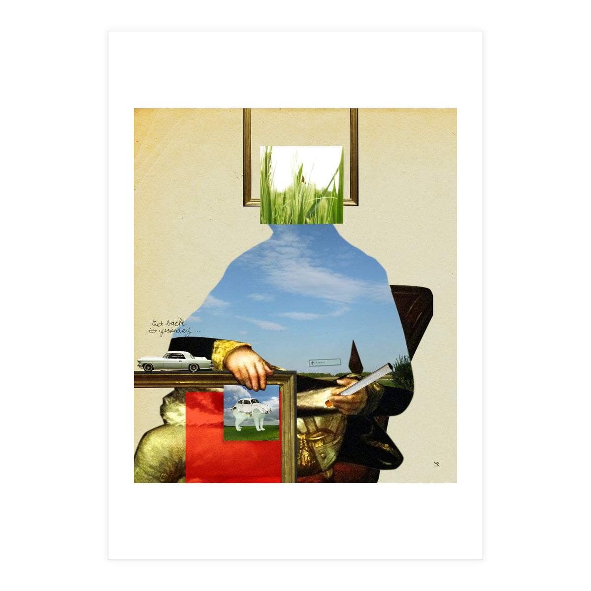 Cross The Breeze (Print Only)