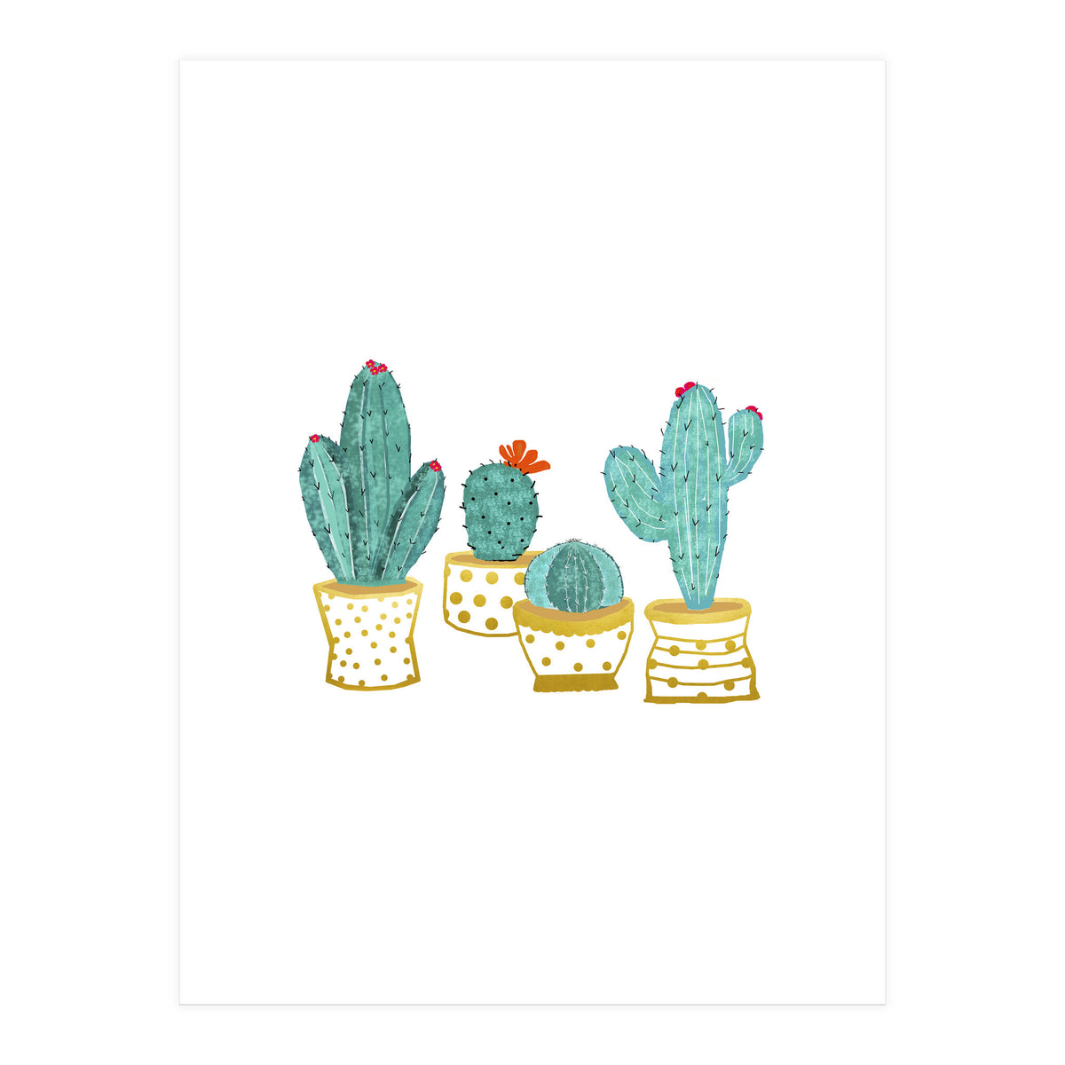 Cactus Garden V2 (Print Only)