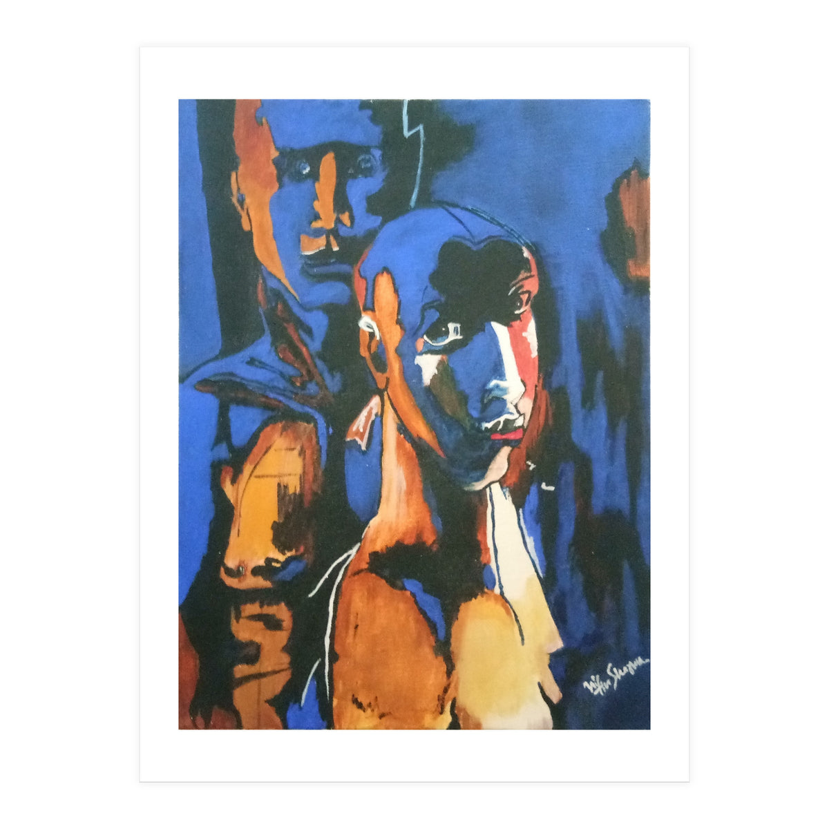 Abandoned Love (Print Only)