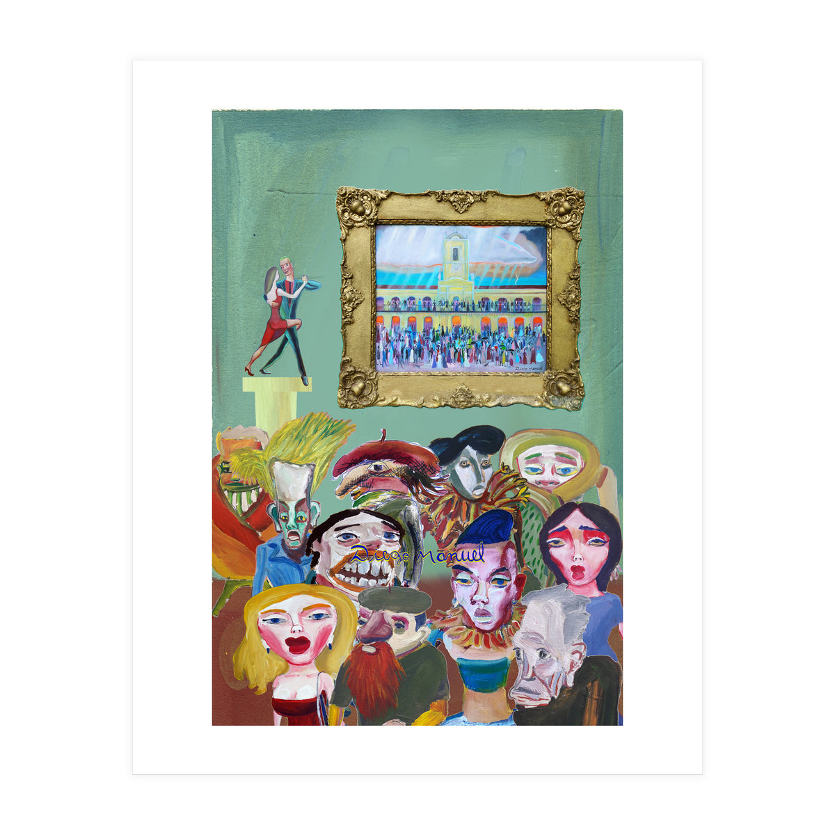 Graffiti Digital 2022 934 (Print Only)