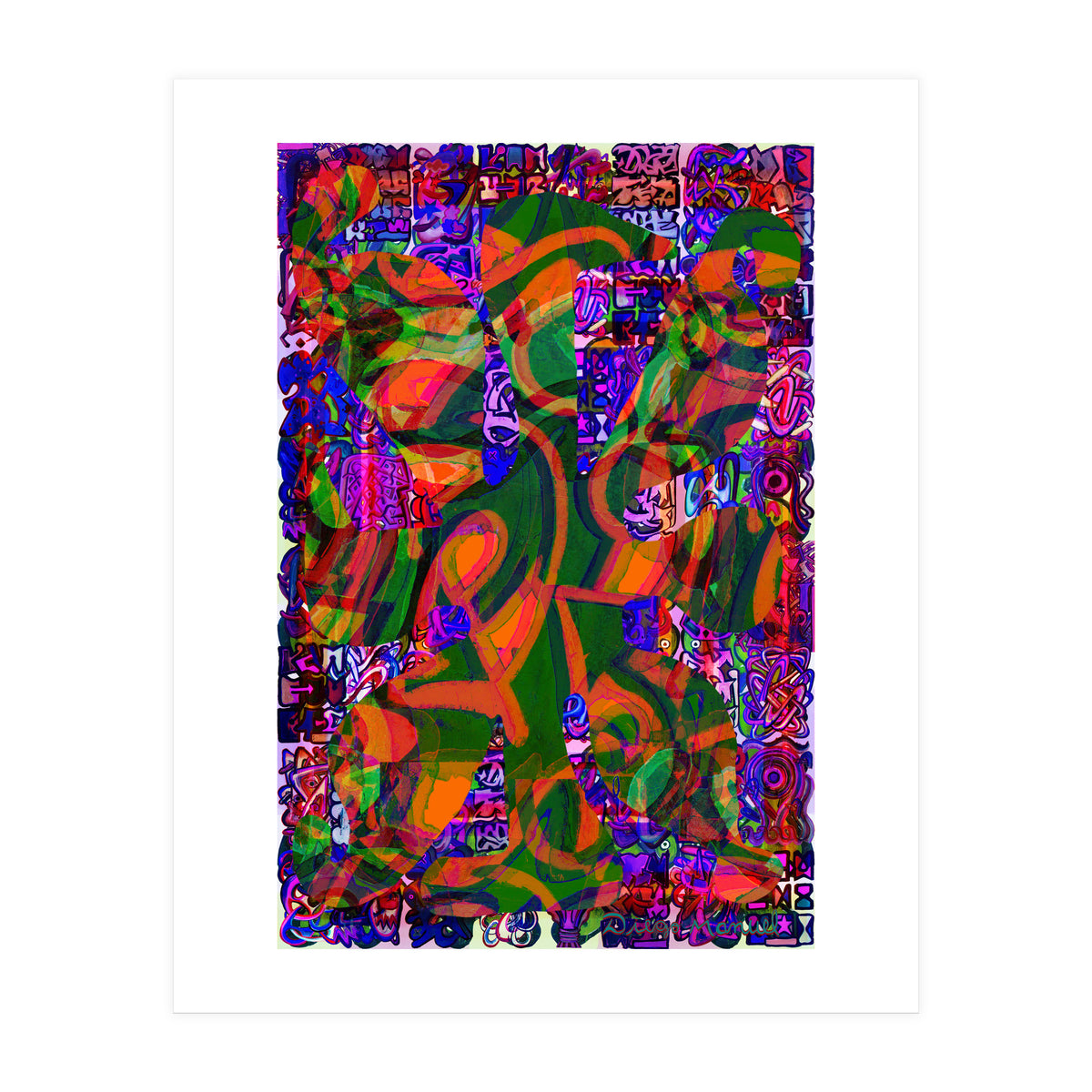 Graffiti Digital Nuevo 2023 144 (Print Only)