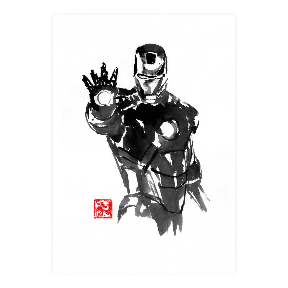 Ironman (Print Only)