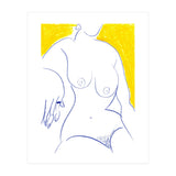 Lady With The Ring (Print Only) thumbnail