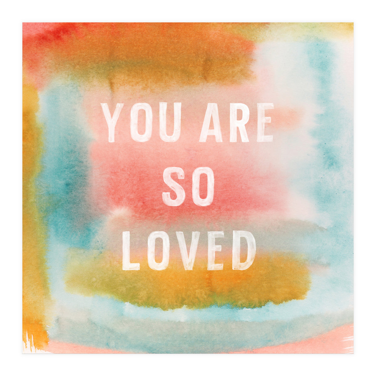 So Loved  (Print Only)