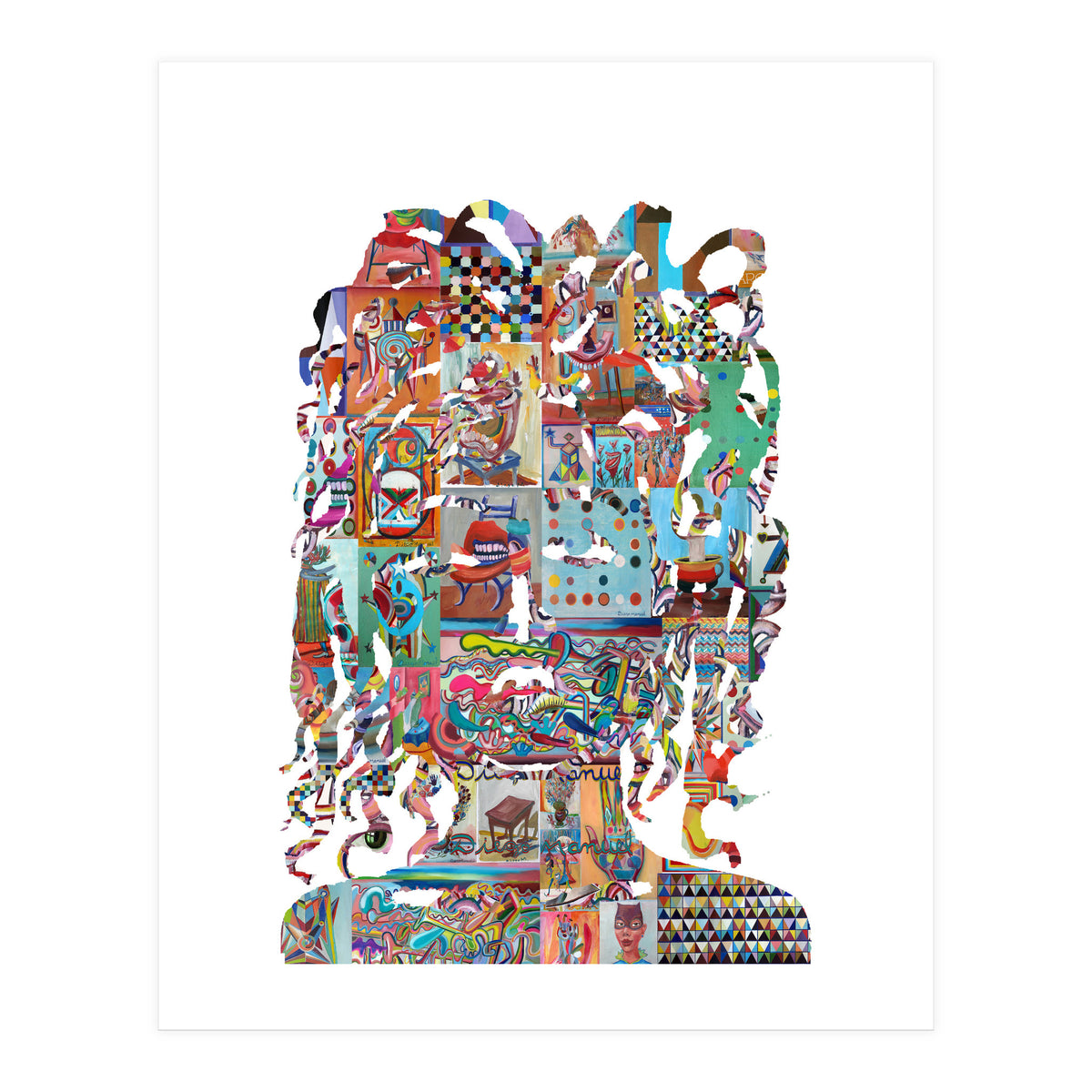 Mujer 7 (Print Only)