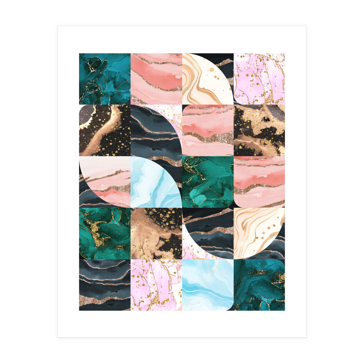 Marble Obsession (Print Only)