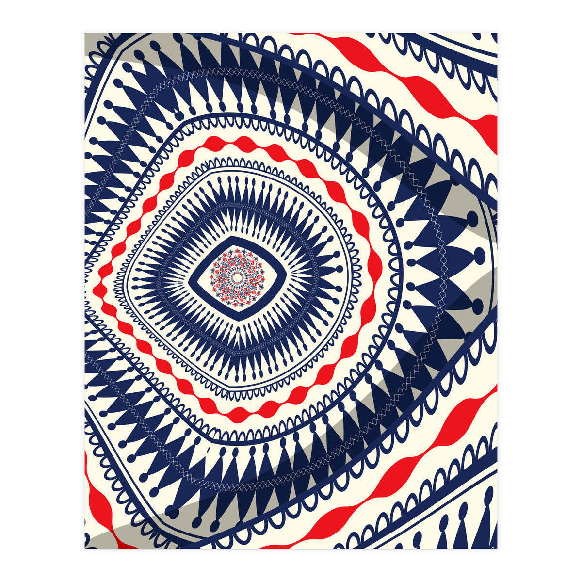 Romanian embroidery background 13 (Print Only)