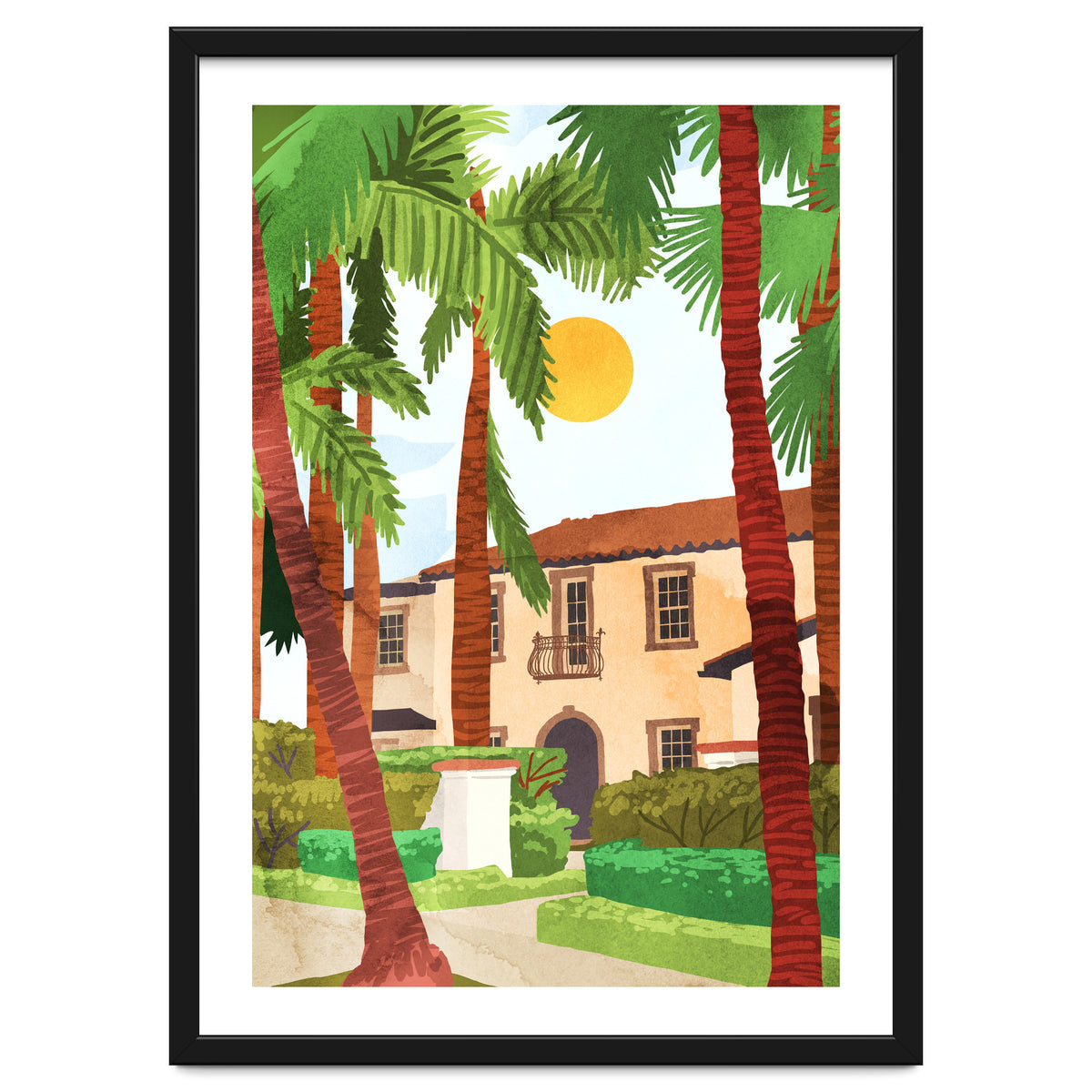 LA Art Print