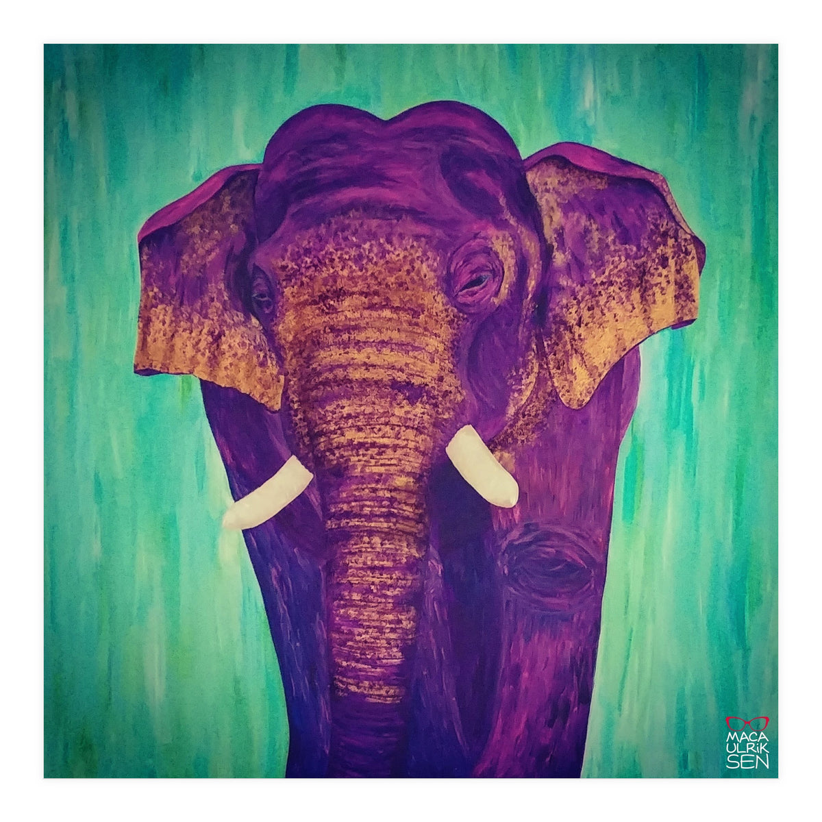 Purple wisdom (Print Only)