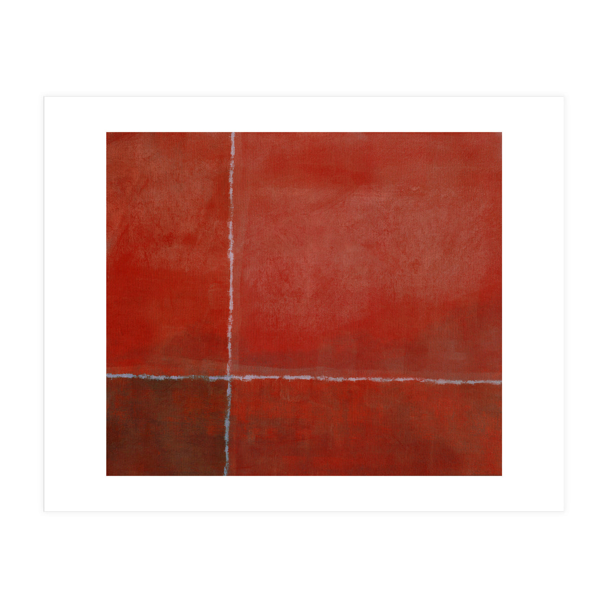 Walking On Hot Coals (Print Only)