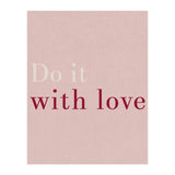 Do It With Love, Pink (Print Only) thumbnail
