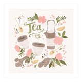 Ginger Lavender Tea Art (Print Only) thumbnail