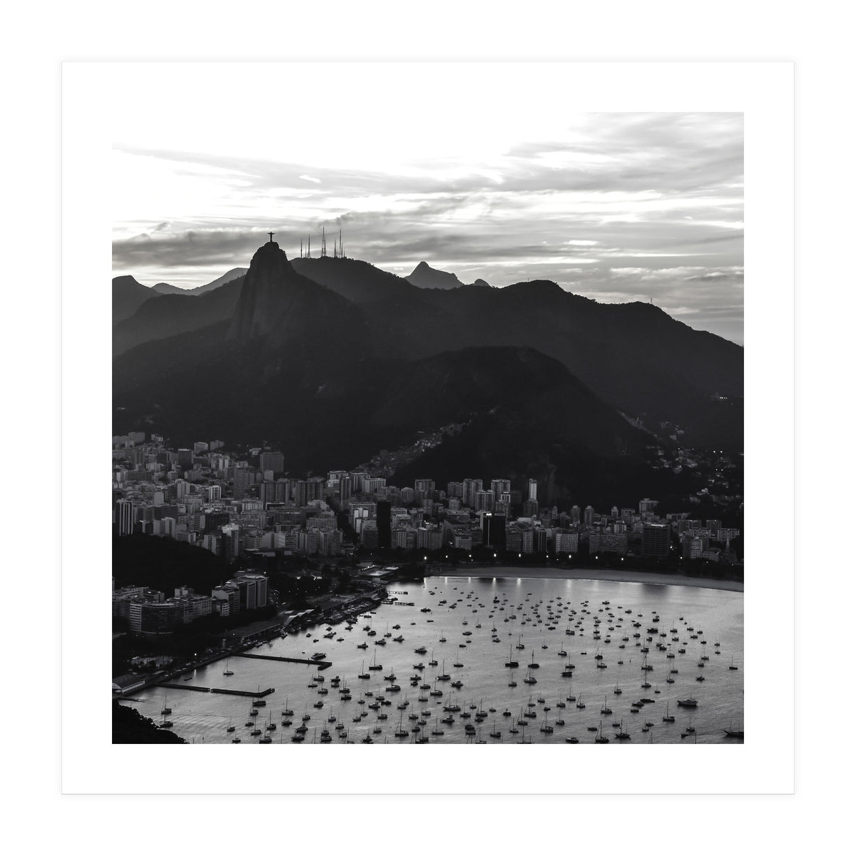 Carioca Silhouettes 2 1x1 (Print Only)