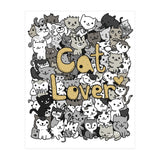 Doodle 68: Cat Lover (Print Only) thumbnail