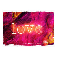 Neon Collection - Love (Print Only)