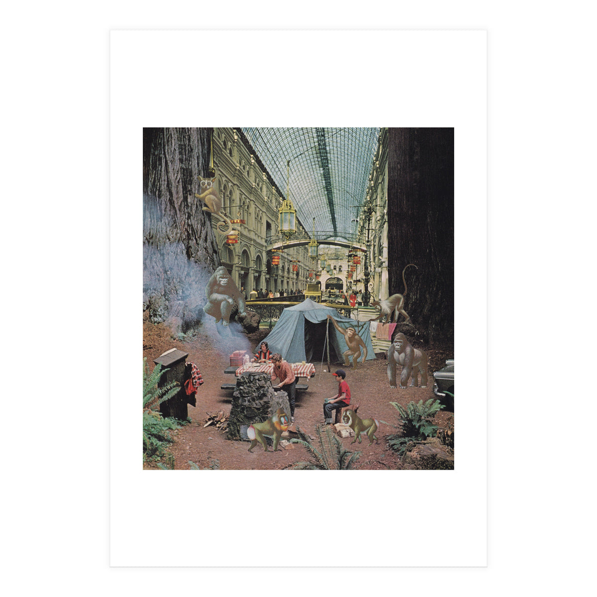 Into The Wild (Print Only)