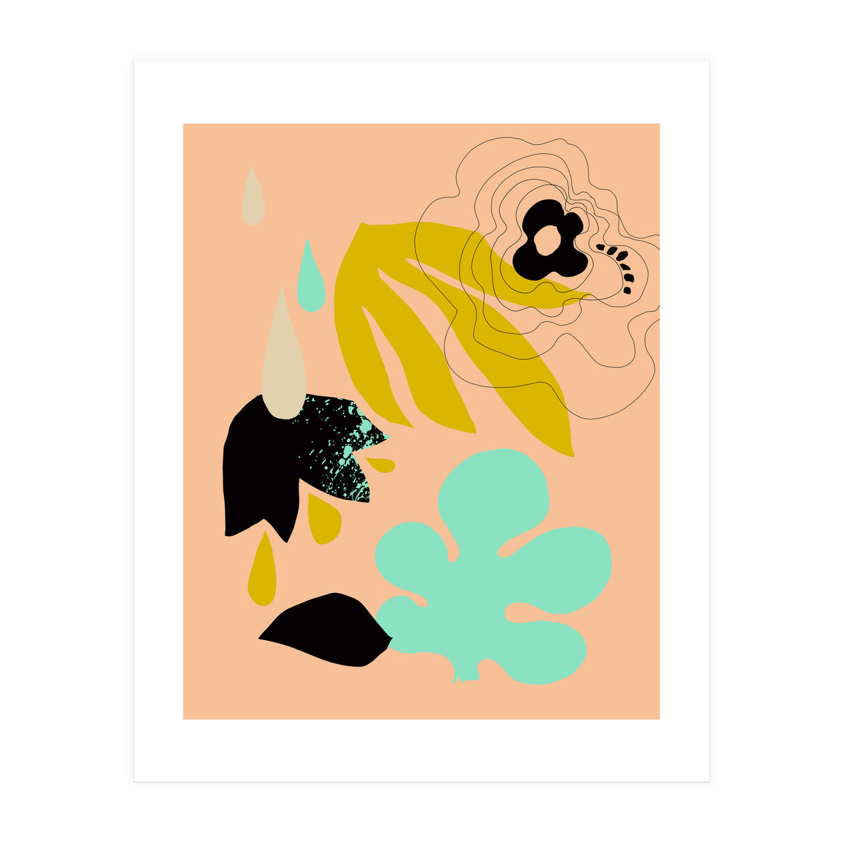 spring flower3 (Print Only)