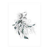 Poetic Betta Fish (Print Only) thumbnail