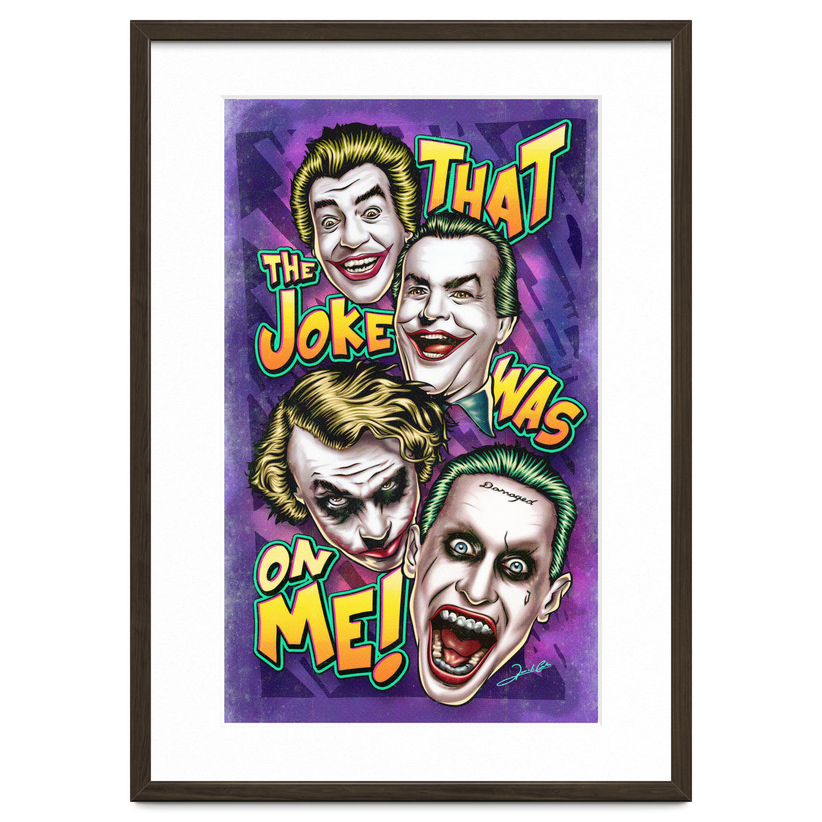 That The Joke Was On Me