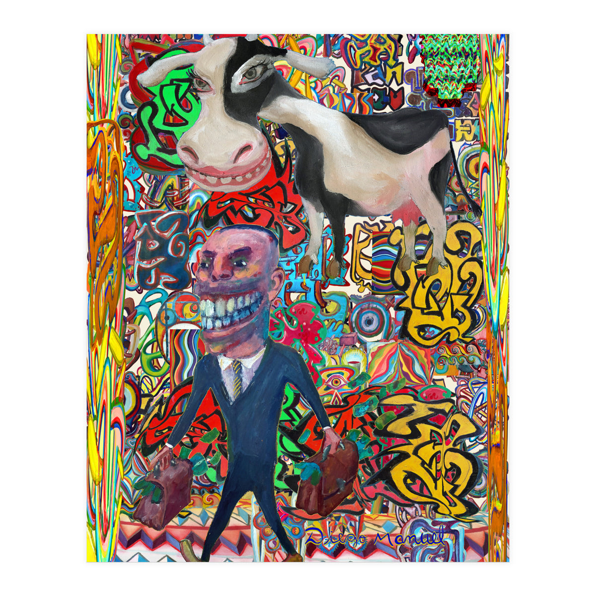 Vendedor De Dolares 4 (Print Only)