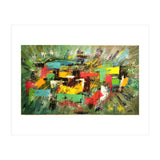 Crowded - Abstract (Print Only) thumbnail