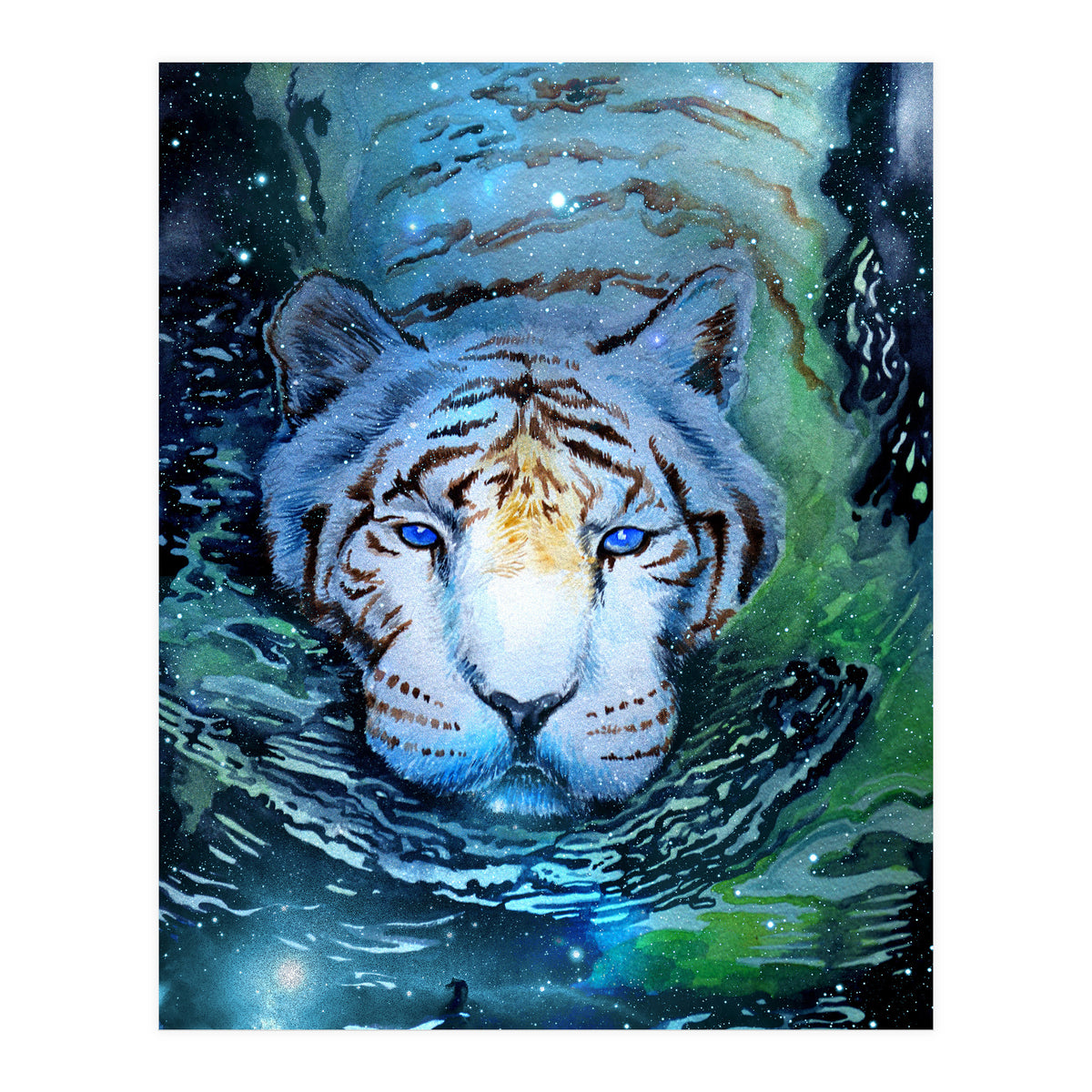 Galaxy Swim (Print Only)