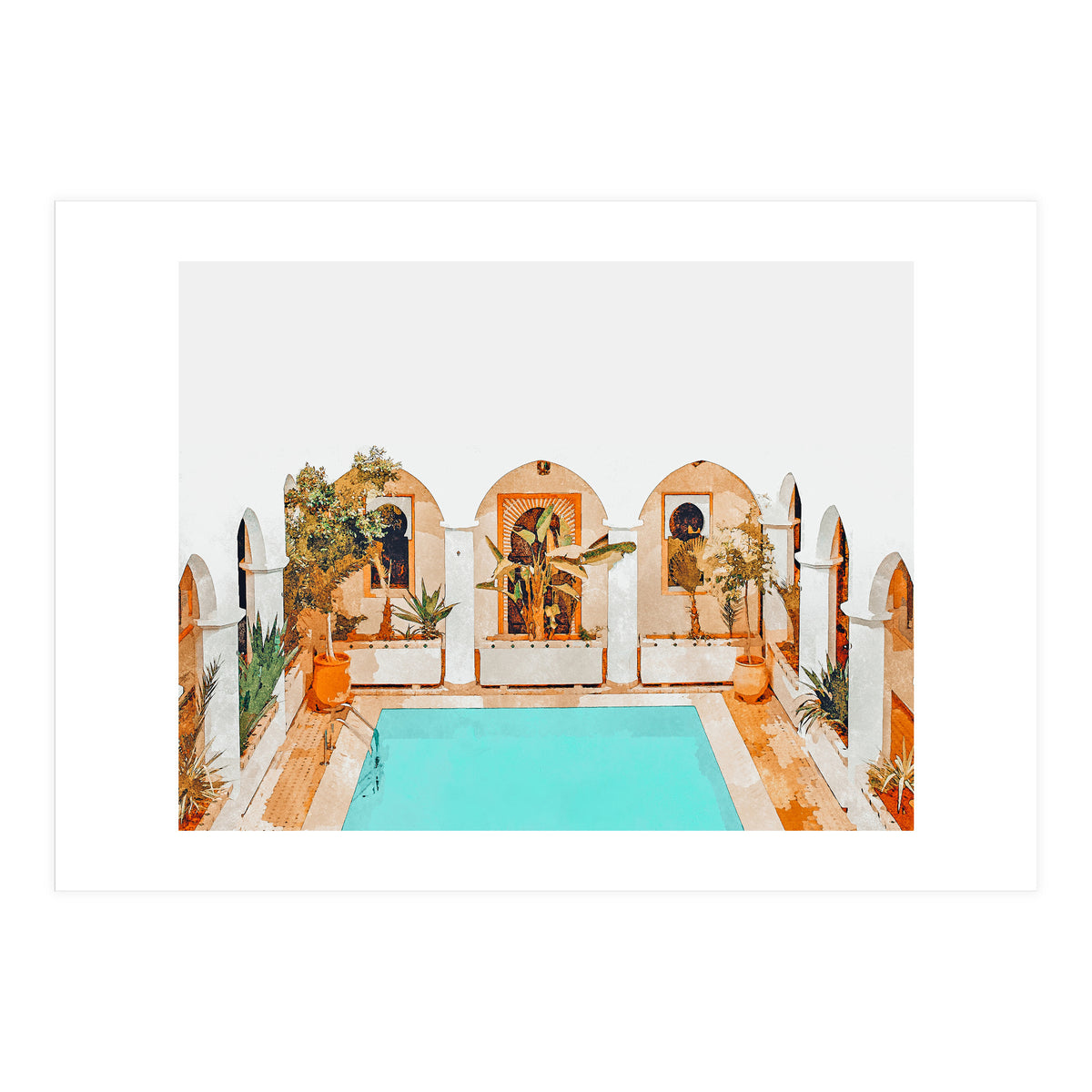 Turkish Holiday (Print Only)