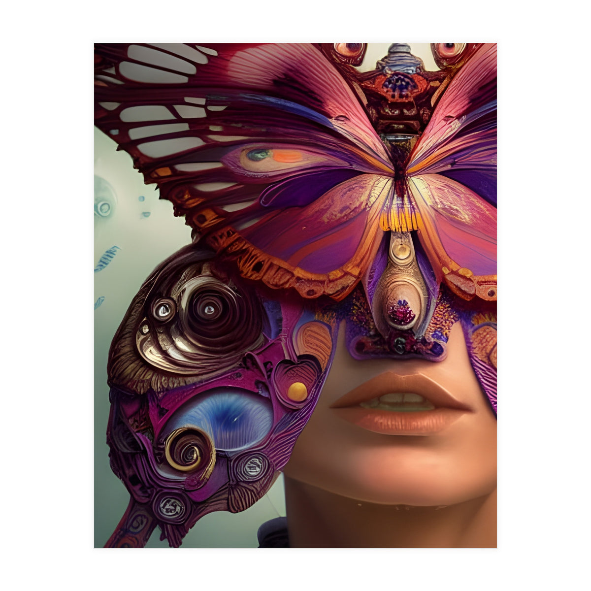 Butterflies are all I see (Print Only)