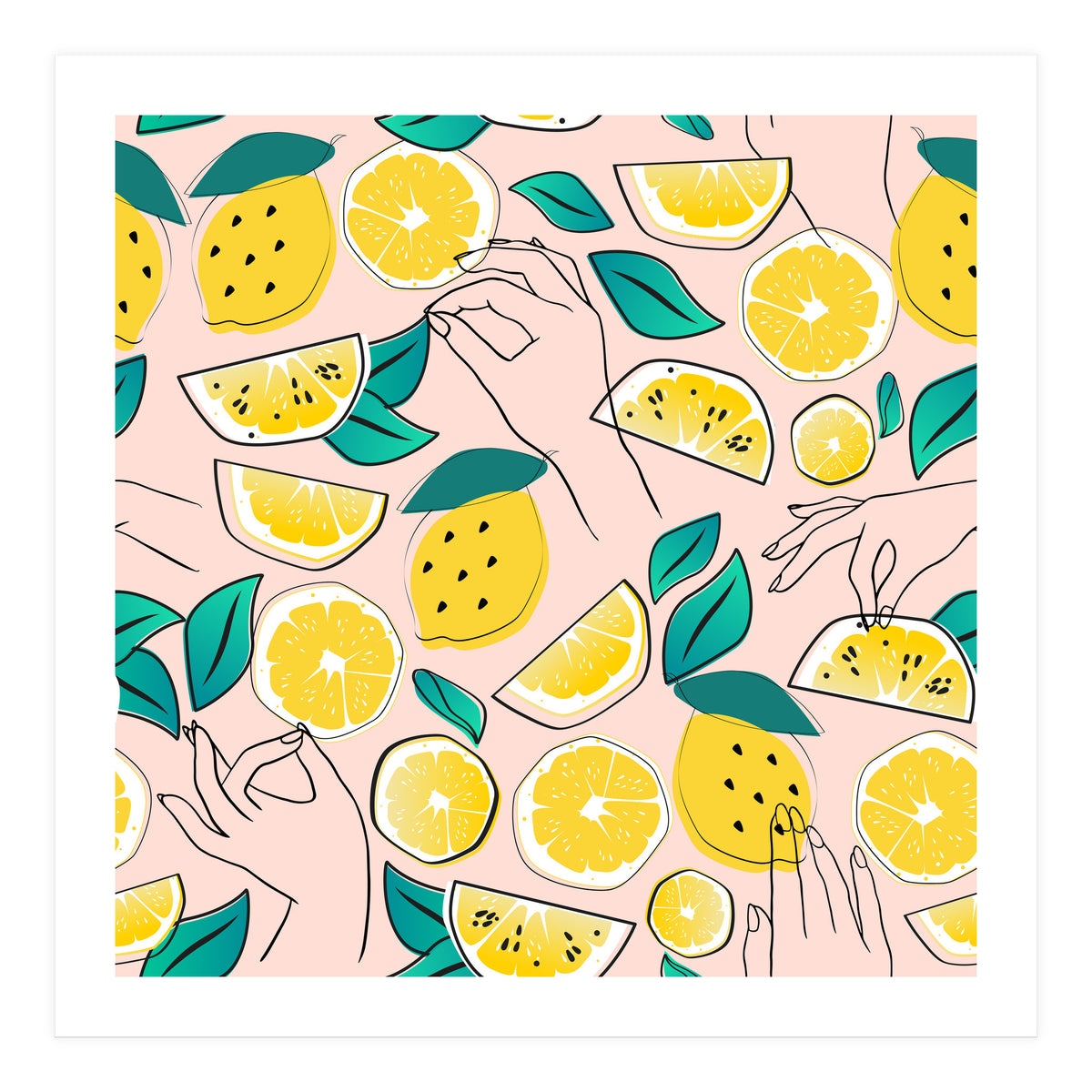 In Lemons We Trust (Print Only)