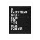Foo Fighters - Everlong (Print Only) thumbnail