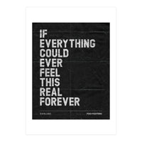 Foo Fighters - Everlong (Print Only)