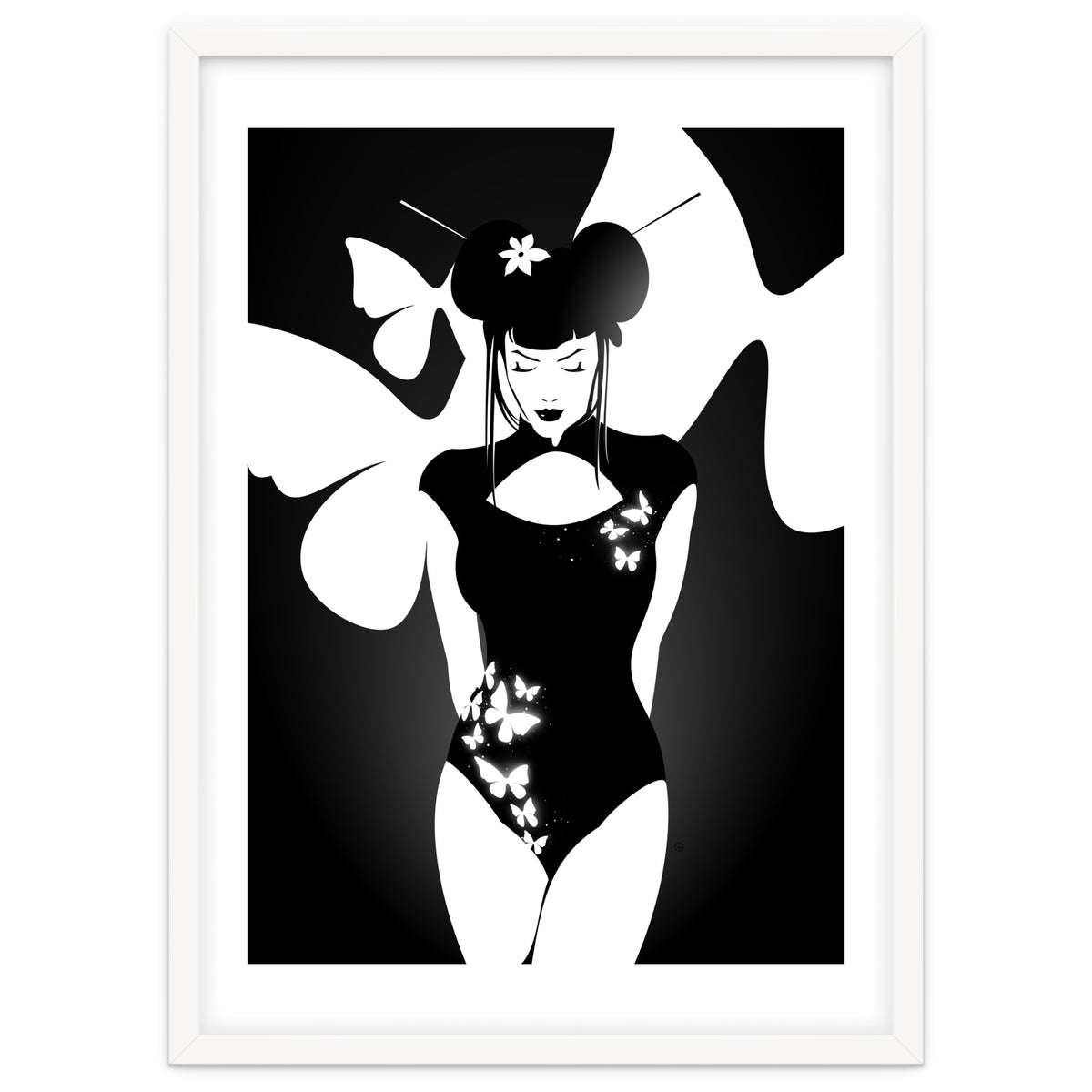 Wrapped In Butterflies