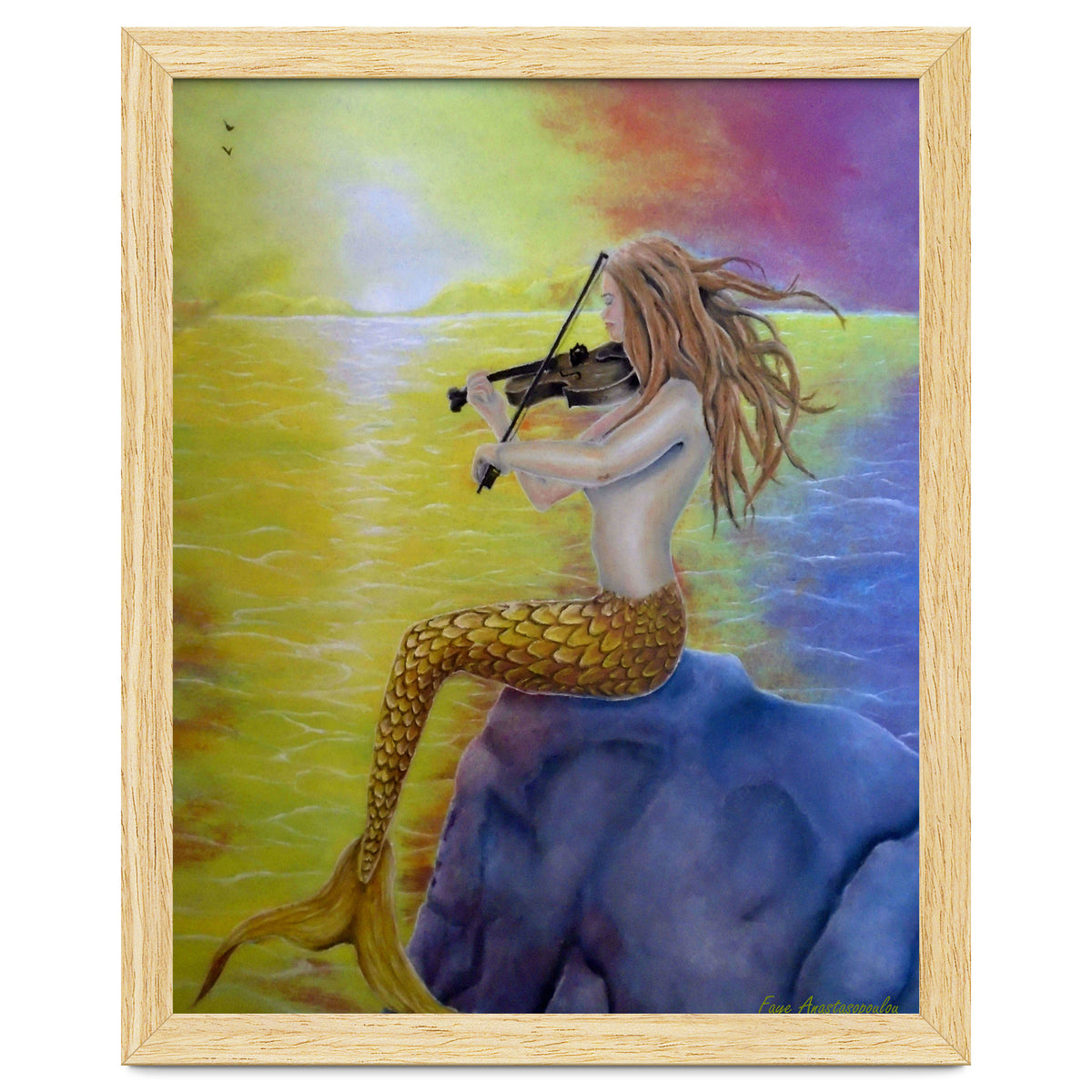 An Unconventional Fiddler