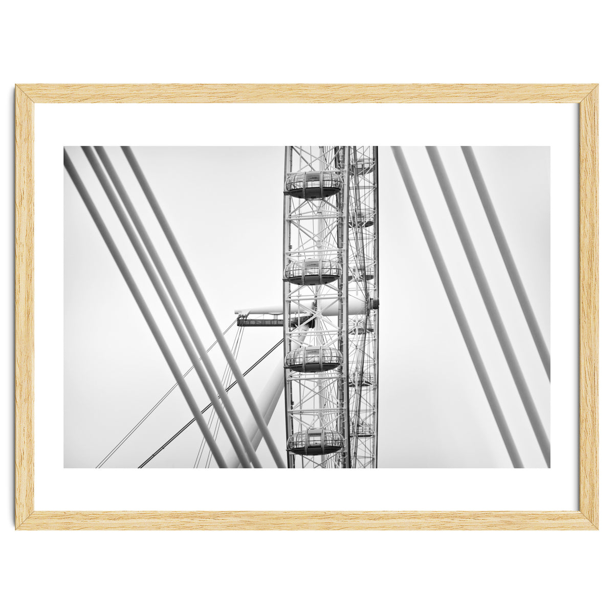 London Eye City Structures