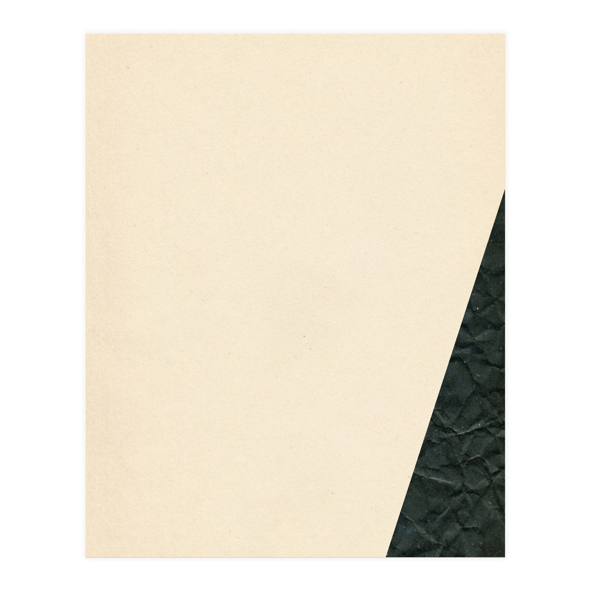 Minimalist black stripe (Print Only)