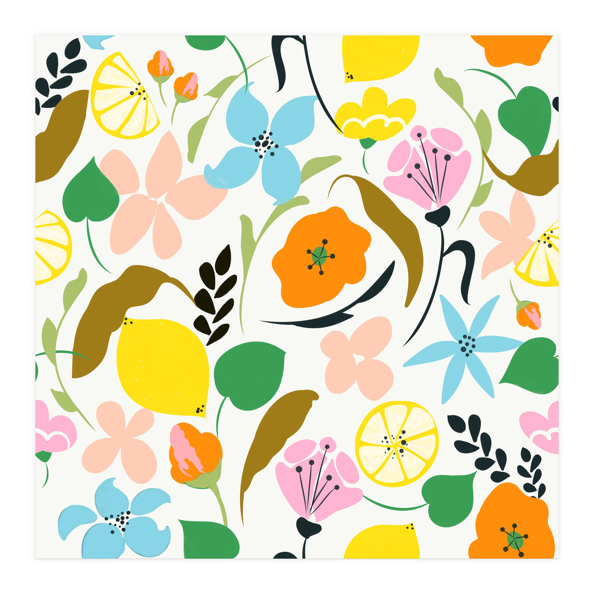 Lemon Botanicals (Print Only)
