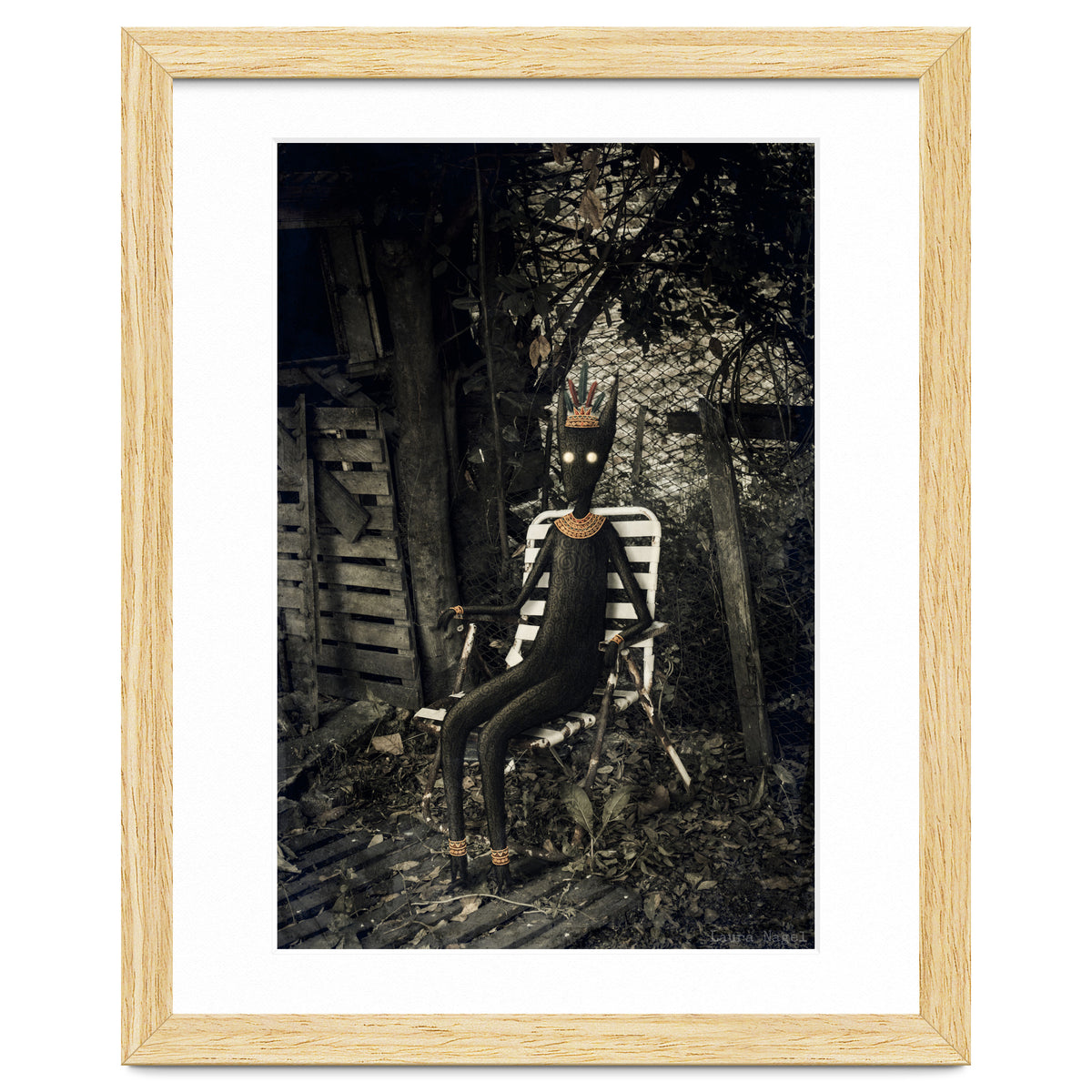 Disfrutando del silencio