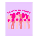 All Bodies Are Beautiful (Print Only) thumbnail